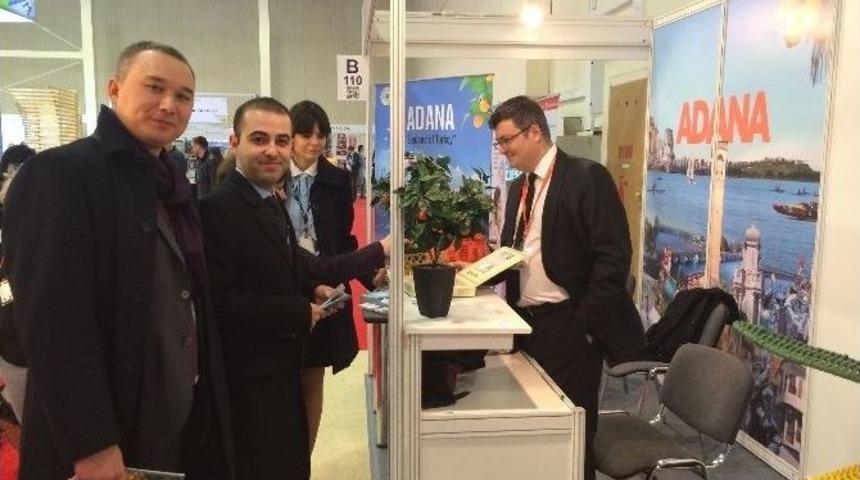 &Ccedil;ka, &Ccedil;ukurova&rsquo;yı Moskova&rsquo;da Tanıtıyor