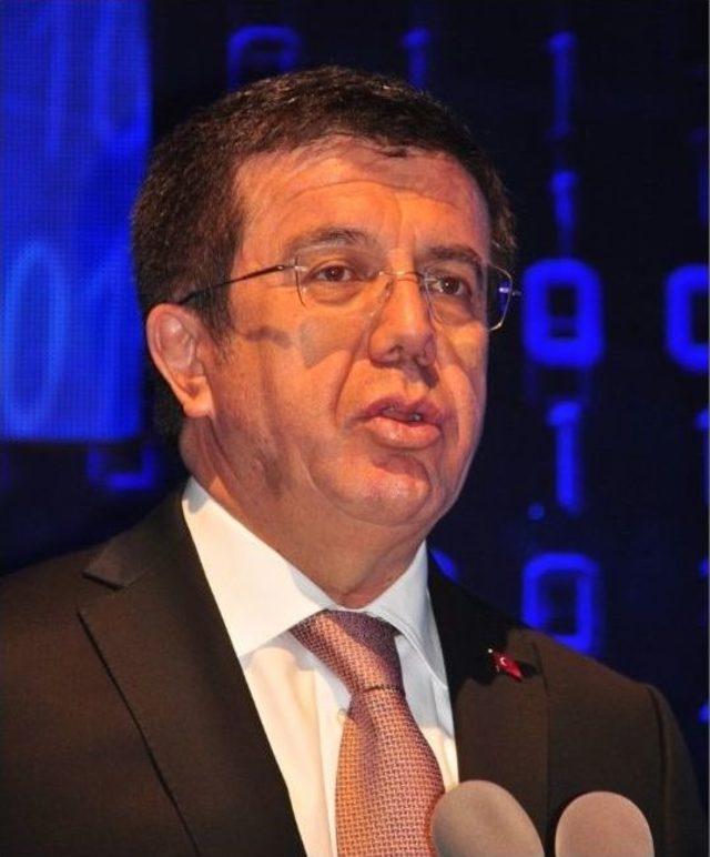 Bakan Zeybekci: “ab Merkez Bankası Negatifliği Telafi Edecek”