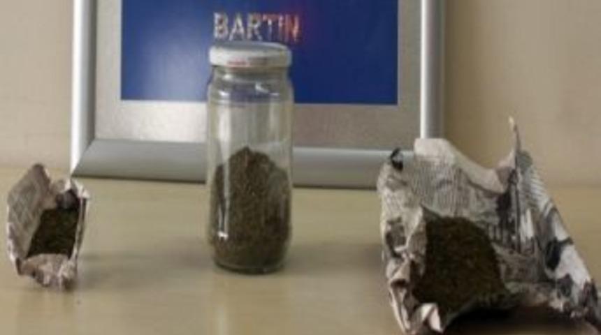 Bartın&rsquo;da Esrar Operasyonu