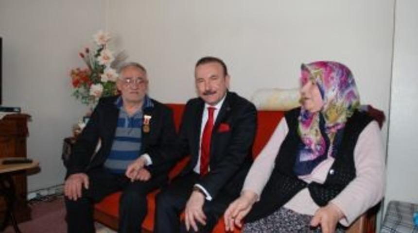 Doğan&rsquo;dan Şehit Ailesine Ziyaret