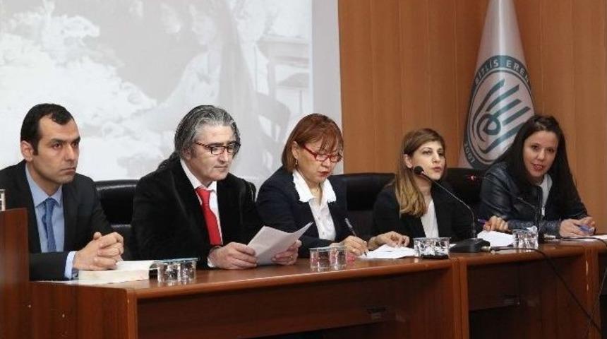 Be&uuml;&rsquo;de &ldquo;100. Yılında &Ccedil;anakkale Savaşları&rdquo; Paneli