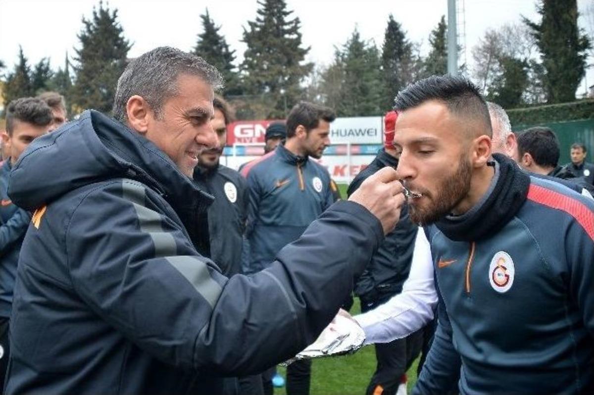 Galatasaray, Kasımpaşa Ma&ccedil;ı Hazırlıklarını S&uuml;rd&uuml;rd&uuml;