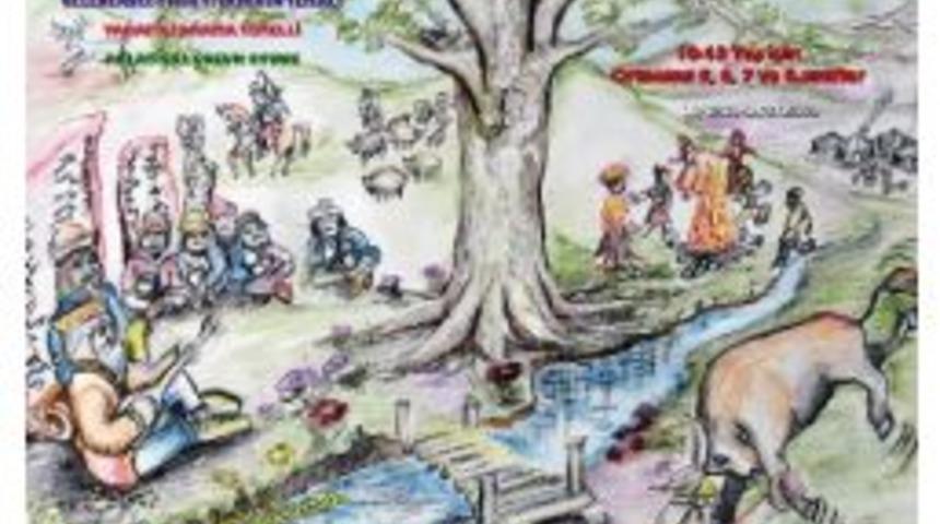 Dede Korkut, Alanya&rsquo;da &Ccedil;ocuklarla Buluşuyor