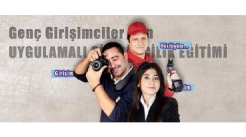 Genç Girişimciler İçin ‘uygulamalı Girişimcilik’ Eğitimi