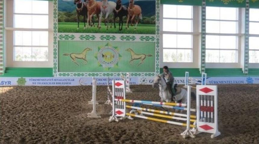 T&uuml;rkmenistan2017 Asya Olimpiyatı Binicilik Eğitimleri Başladı