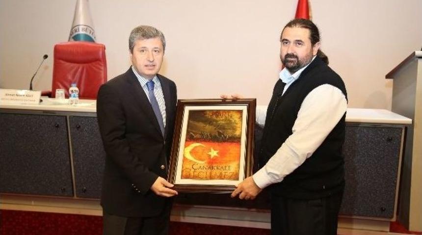 B&uuml;y&uuml;kşehir Belediyesi K&uuml;lt&uuml;r Sanat Etkinlikleri Kapsamında &Ccedil;anakkale Ruhu Anlatıldı