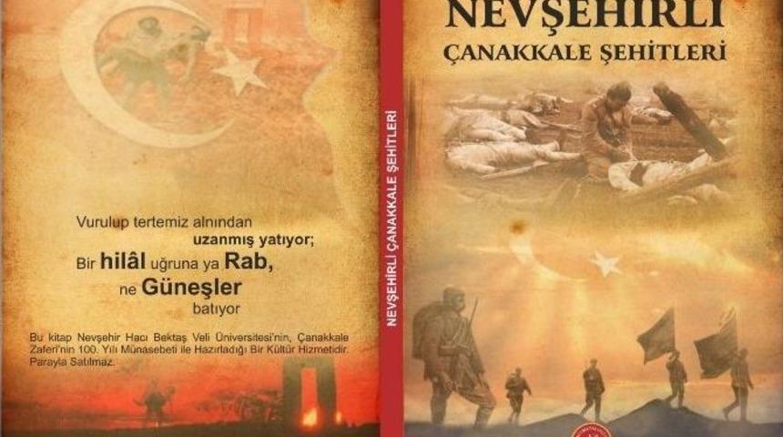 Ne&uuml;&rsquo;den &lsquo;nevşehirli &Ccedil;anakkale Şehitleri&rsquo; Kitabı