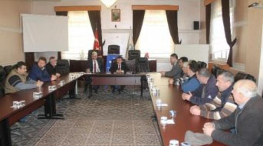 Başkan &Ccedil;elik, Yeni Projesini Esnafa Tanıttı