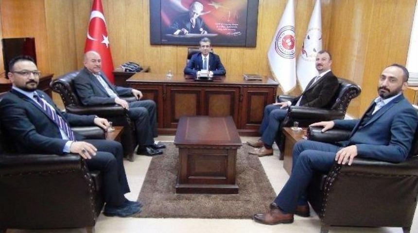 Ortak Değer Malatya Derneği&rsquo;nden Başsavcı Alper&rsquo;e Ziyaret