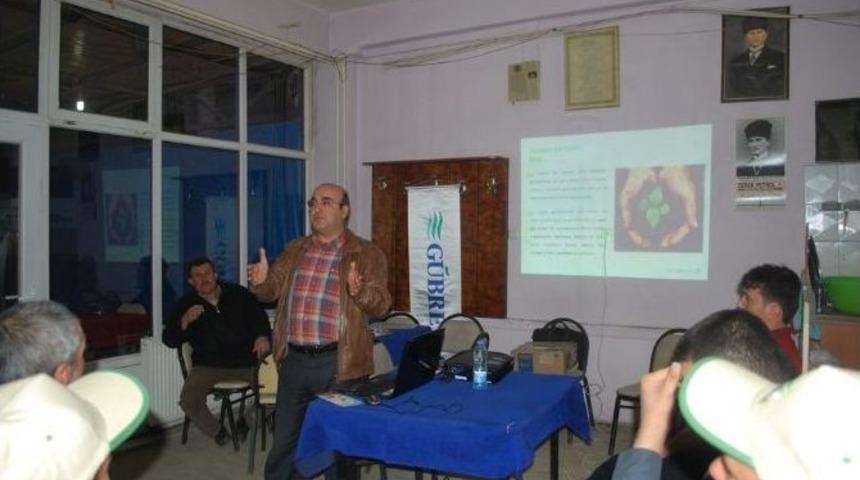 Tarım Kredi Kooperatifi&rsquo;nden &Ccedil;ift&ccedil;ilere &rsquo;g&uuml;brenin Verimli Kullanımı&rsquo; Konulu Eğitim