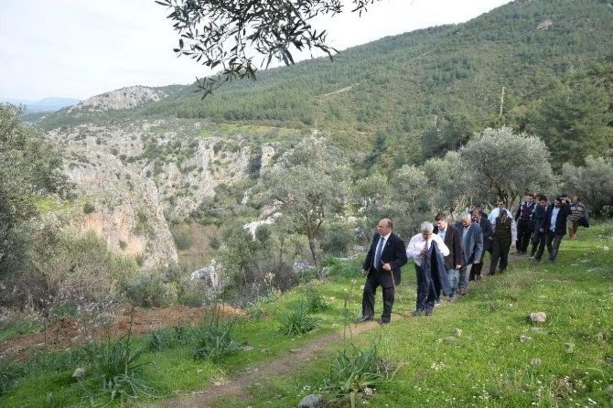 G&ouml;k&ccedil;eler Mağarası Turizme Kazandırılıyor