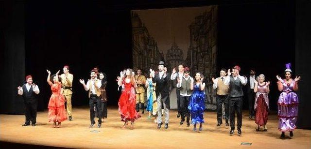 Alanya Belediye Tiyatrosu’ndan İlk Turne 1