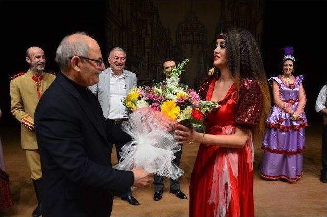 Alanya Belediye Tiyatrosu’ndan İlk Turne 2