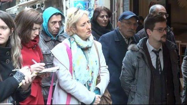 Beyoğlu Kent Savunması'ndan Esnafa Destek