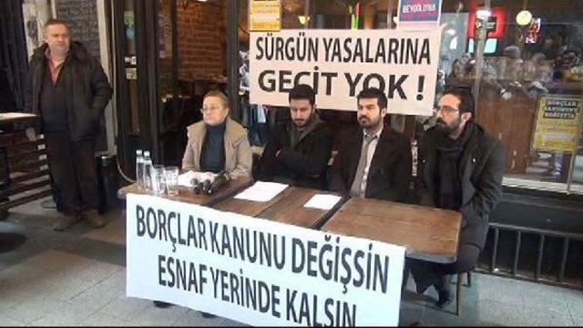 Beyoğlu Kent Savunması'ndan Esnafa Destek