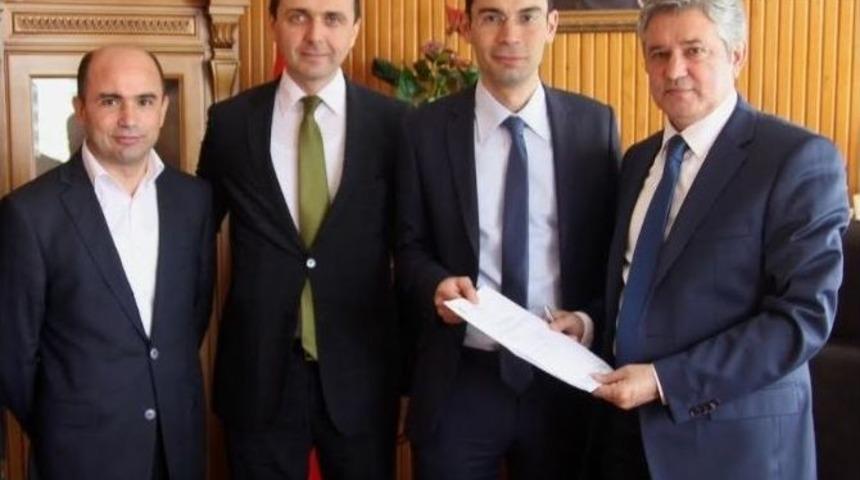 Clk Uludağ&rsquo;dan S&ouml;ğ&uuml;tl&uuml; Belediyesi&rsquo;ne İndirimli Elektrik