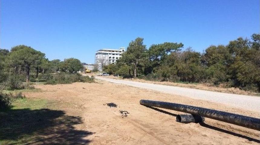 Titreyeng&ouml;l&rsquo;&uuml;n İ&ccedil;me Suyu Sorunu &Ccedil;&ouml;z&uuml;ld&uuml;