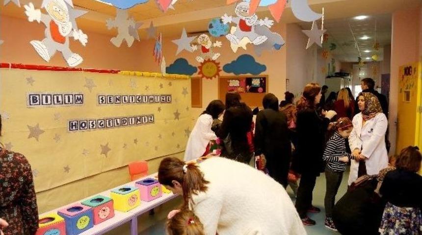 İhlas Anaokulu&rsquo;ndan Eğlenceli Bilim Şenliği