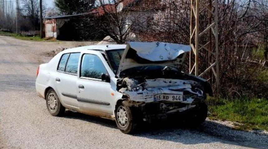 Burdur'da Kaza: 5 Yaralı