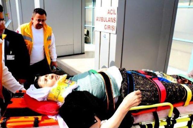 Burdur'da Kaza: 5 Yaralı