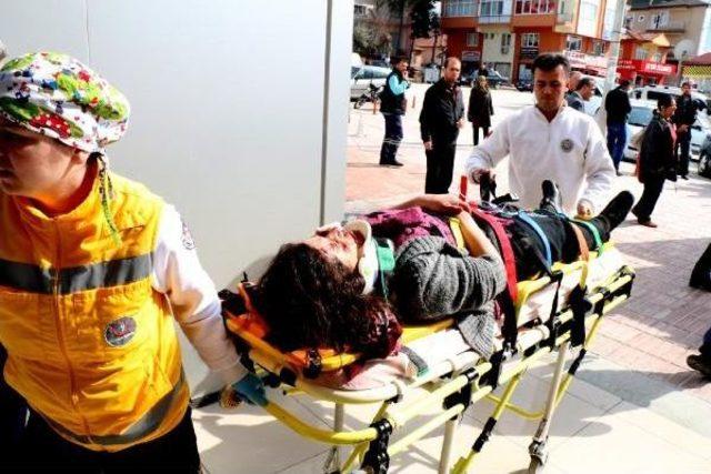 Burdur'da Kaza: 5 Yaralı