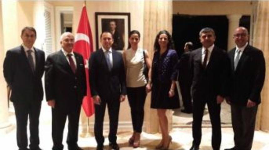 Kocamaz: "west Palm Beach&rsquo;li Kardeşlerimizi Mersin&rsquo;e Bekliyoruz"