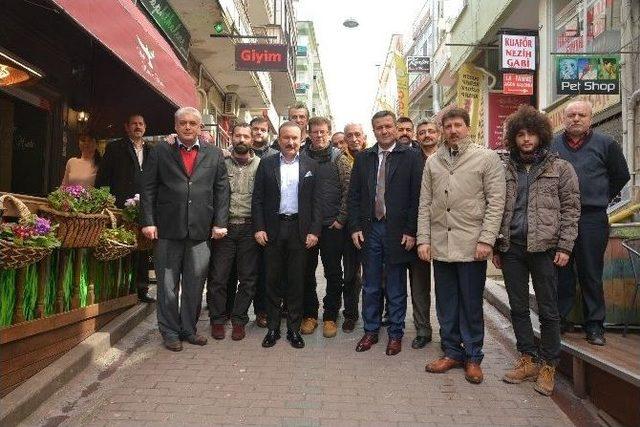 Doğan: &ldquo;esnafımız Daha &Ccedil;ok Kazansın İstiyoruz&rdquo; 1