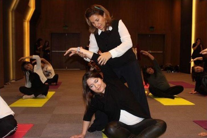Memorial Ankara Hastanesi’nde Ücretsiz ‘hamilelik Yogası’ G5