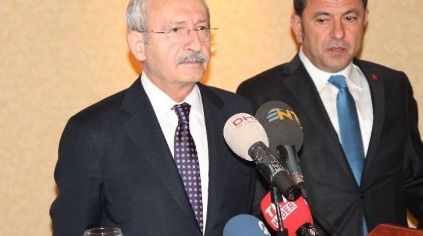 Chp Genel Başkanı Kemal Kılı&ccedil;daroğlu: