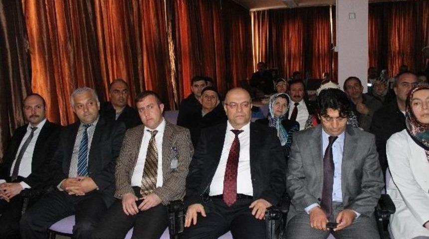 Paland&ouml;ken Devlet Hastanesi&rsquo;nden Hasta Yakınlarına Hasta Bakım Eğitimi Verildi