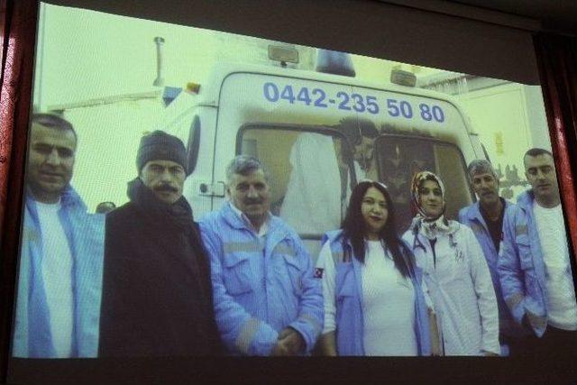 Palandöken Devlet Hastanesi’nden Hasta Yakınlarına Hasta Bakım Eğitimi Verildi
