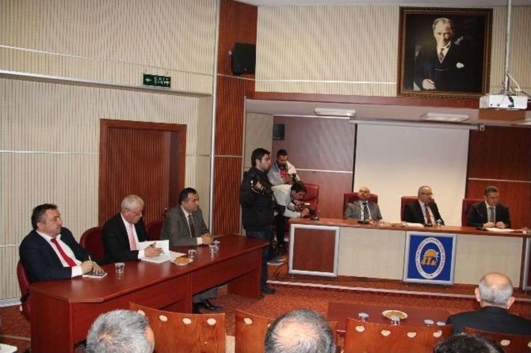 Ttk 26. D&ouml;nem Tis G&ouml;r&uuml;şmeleri Başladı