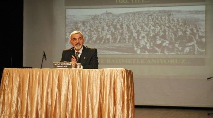 Odunpazarı&rsquo;nda Kahramanlık Ve Seferberlik T&uuml;rk&uuml;leri