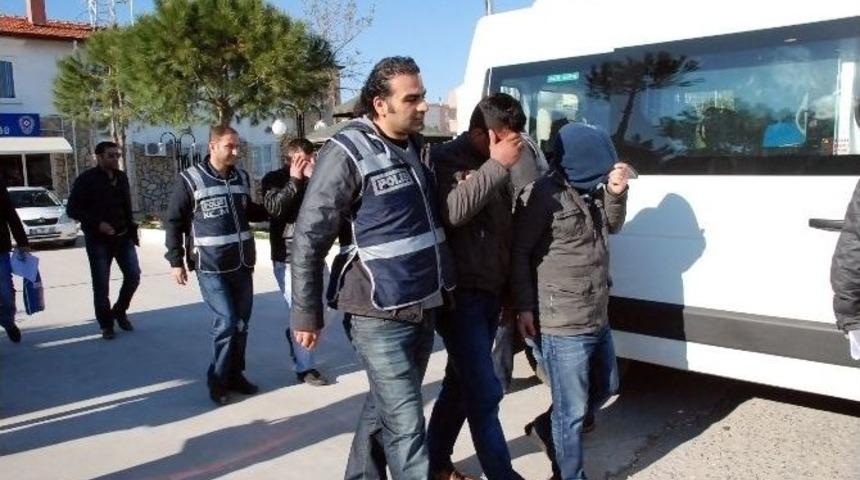 Didim’de Hırsızlık Ve İnsan Kaçakçılığı Operasyonu: 7 Tutuklama