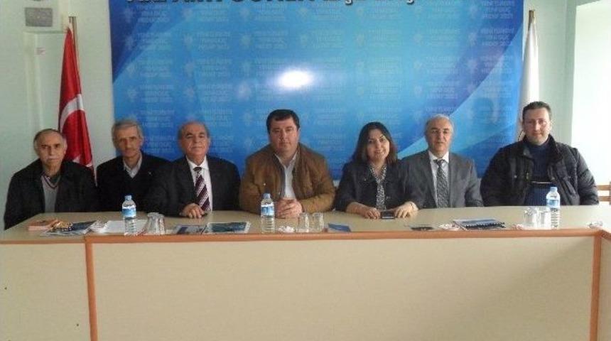 Ak Partili Aday Adayı Anar&rsquo;dan İl&ccedil;e Teşkilatlarına Ziyaret