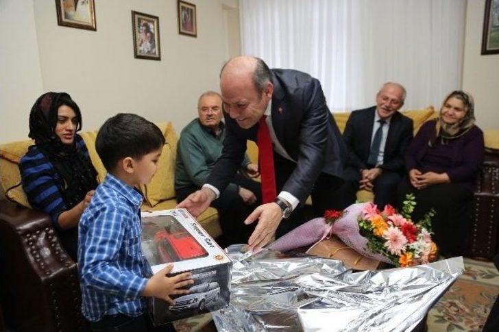 Şehit Aileleri Unutulmadı G2