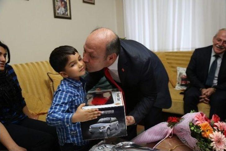 Şehit Aileleri Unutulmadı G5