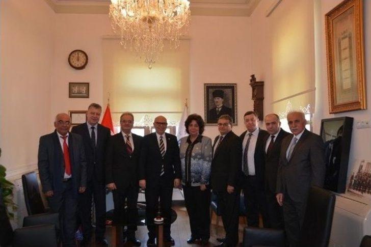 Bulgaristan Ram Trakia Heyeti’nden Başkan’a Ziyaret G1