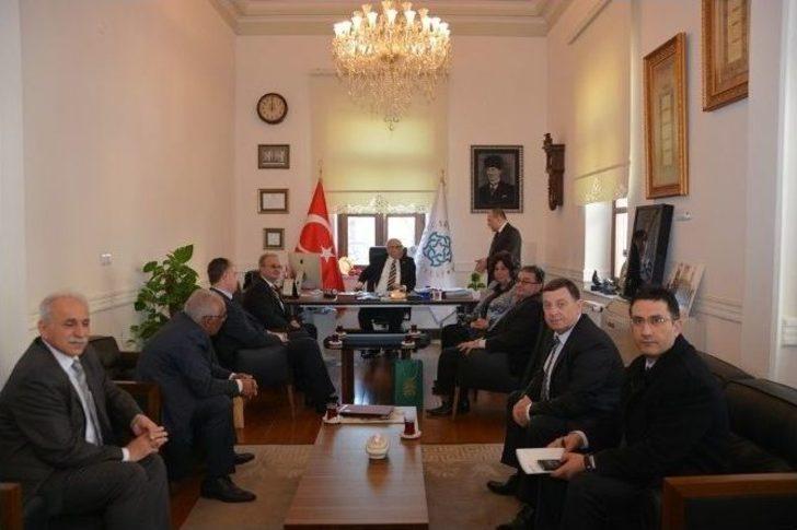 Bulgaristan Ram Trakia Heyeti’nden Başkan’a Ziyaret G2