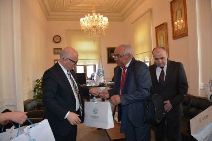 Bulgaristan Ram Trakia Heyeti’nden Başkan’a Ziyaret G3