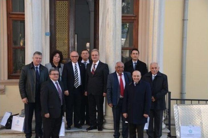 Bulgaristan Ram Trakia Heyeti’nden Başkan’a Ziyaret G4