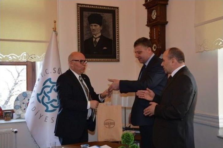 Bulgaristan Ram Trakia Heyeti’nden Başkan’a Ziyaret G5