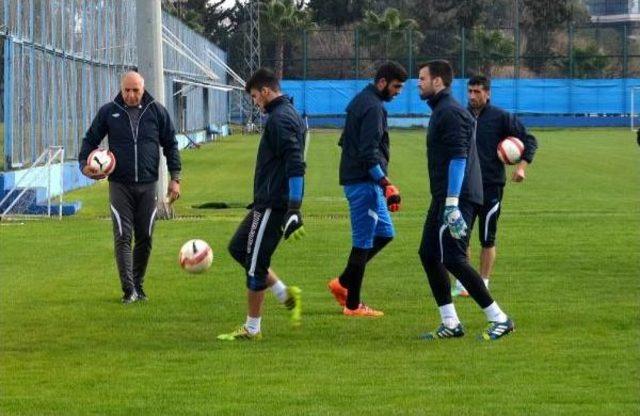 Adana Demirspor'da Elazığspor Hazırlıkları Sürüyor