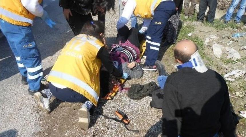 Burdur&rsquo;da Trafik Kazası: 5 Yaralı