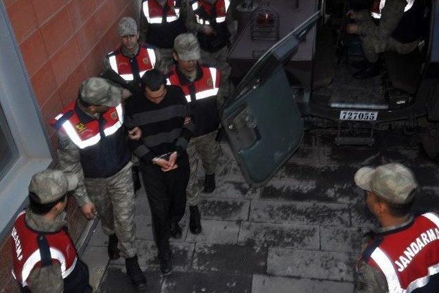 Gaziantep’te Katil Zanlısı Şahıs Cezaevine Gönderildi