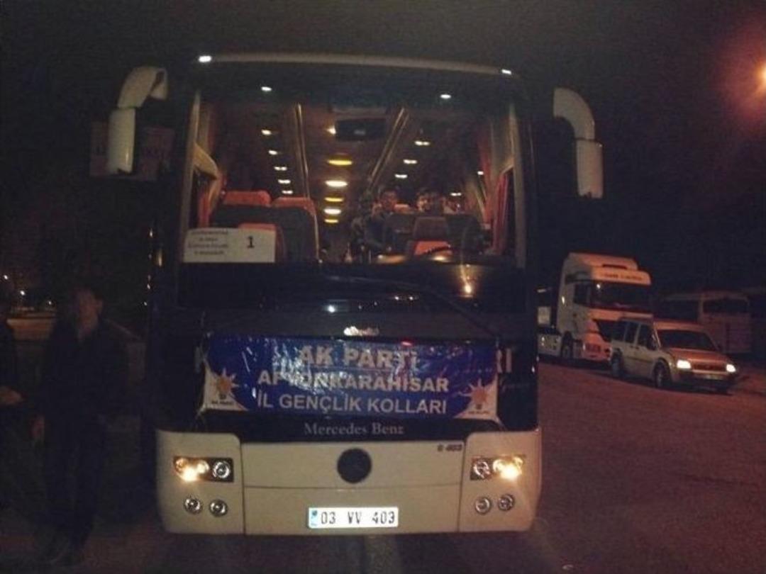 Afyonkarahisarlı Ak Gen&ccedil;ler &Ccedil;anakkale&rsquo;ye &Ccedil;ıkarma Yaptı