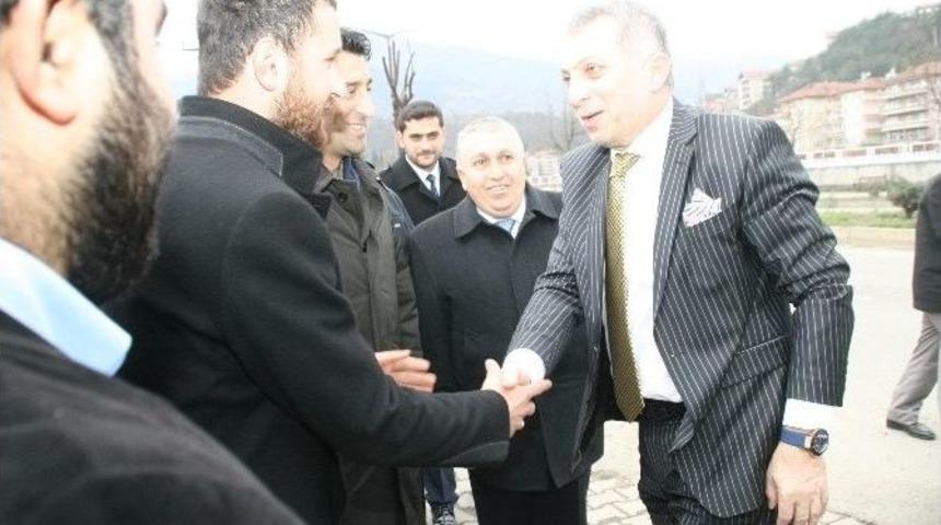 İstanbul Milletvekili Metin K&uuml;l&uuml;nk Devrek&rsquo;i Ziyaret Etti