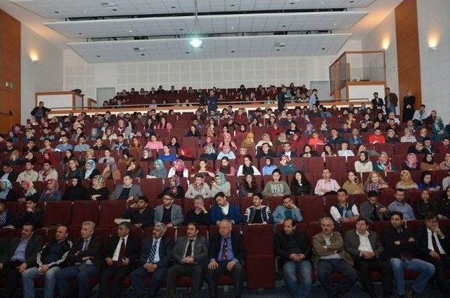 ‘çanakkale’yi Anlamak’ Konferansı Düzenlendi