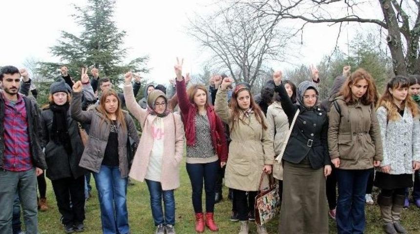 Om&uuml;&rsquo;l&uuml; &Ouml;ğrenciler Nevruzu Erken Kutladı