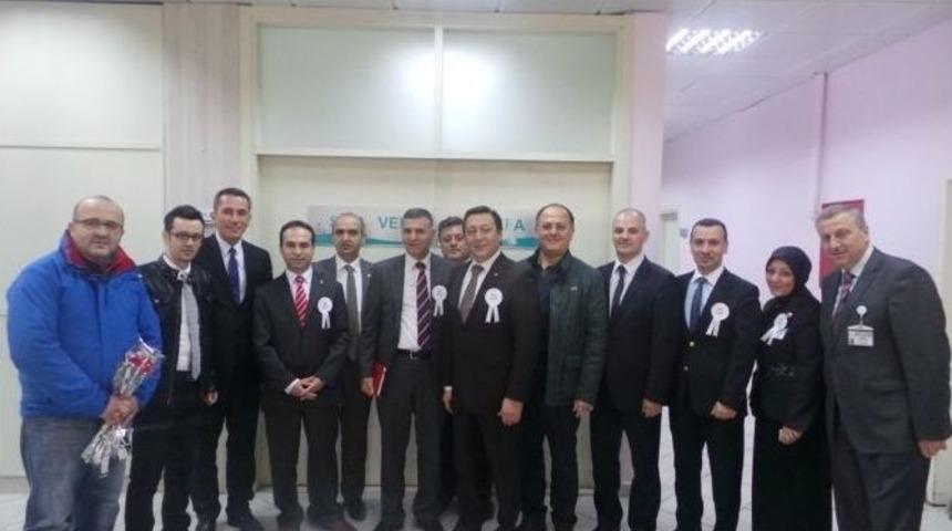 Bartın Tso&rsquo;dan Hastane Ziyareti